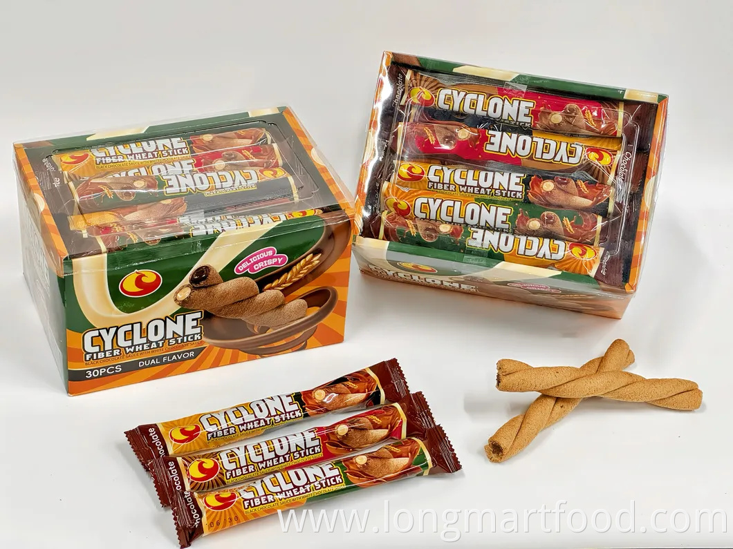 Whirl Chocolate Fiber Wheat Bar (chocolate taste)